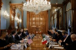 Delegaciones de Estados Unidos y México se reunieron el martes 8 de junio de 2021 en Ciudad de México.