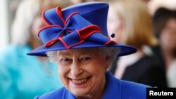 FILE PHOTO: Britain's Queen Elizabeth