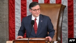 Ketua DPR AS, Mike Johnson 