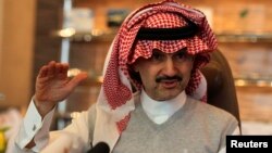Salah satu orang terkaya di dunia dari Arab Saudi, Pangeran Alwaleed bin Talal (foto: dok).