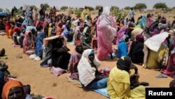 Yan gudun hijirar Sudan a Chadi.