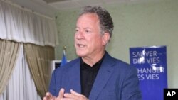 데이비드 비즐리 세계식량계획(WFP) 사무총장.