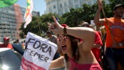 Brasil: Manifestações anti-Temer em várias cidades