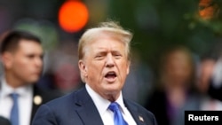 Колишній президент США Дональд Трамп. Нью-Йорк, США, 30 травня 2024 року. REUTERS/Eduardo Munoz