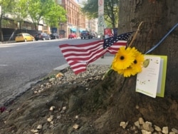 Aaron Danielson otib o'ldirilgan joy, Portlend, Oregon, 2020-yil, 29-avgust