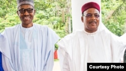  Muhammadu Buhari na Najeriya da shugaba Mahamadou Issoufou na Nijar; 