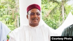 Shugaban Nijar, Mahamadou Issoufou