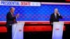 Primeiro debate Presidencial entre Donald Trump (esq) e Joe Biden