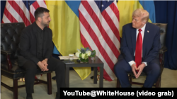 دیدار میان ترمپ و زیلینسکی در حاشیه‌ای هشتادمین مجمع عمومی سازمان ملل متحد صورت گرفت.