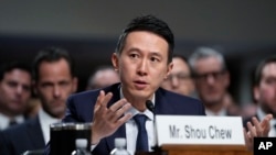 資料照：TikTok執行長周受資2023年3月23日赴國會山莊出席眾議院能源與商務委員會聽證會。