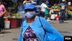 En Nicaragua, la población lucha en medio de la crisis económica y política por subsistir y buscar alimentos. Foto: Daliana Ocaña/VOA.
