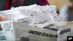 Konvertlardagi ovozlar... Atlanta, Jorjiya shtati, 5-noyabr, 2020