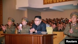 朝鲜领导人金正恩