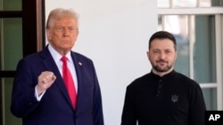 Presidenti Trump pret Presidentin Zelenksyy në Shtëpinë e Bardhë. 28 shkurt 2025 