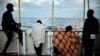 Des migrants à bord de l'Aquarius en mer Méditerranée, le 14 mai 2018.