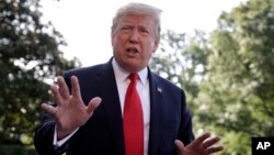 Predsjednik Donald Trump