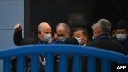 چین کے دورے کے دوران عالمی ادارہ صحت کی ٹیم 