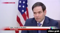 魯比奧參議員將提案要求中國在美上市公司嚴守美國法律。