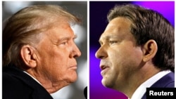 Guverner Floride Ron DeSantis smatra se glavnim Trumpovim rivalom unutar Republikanske partije.