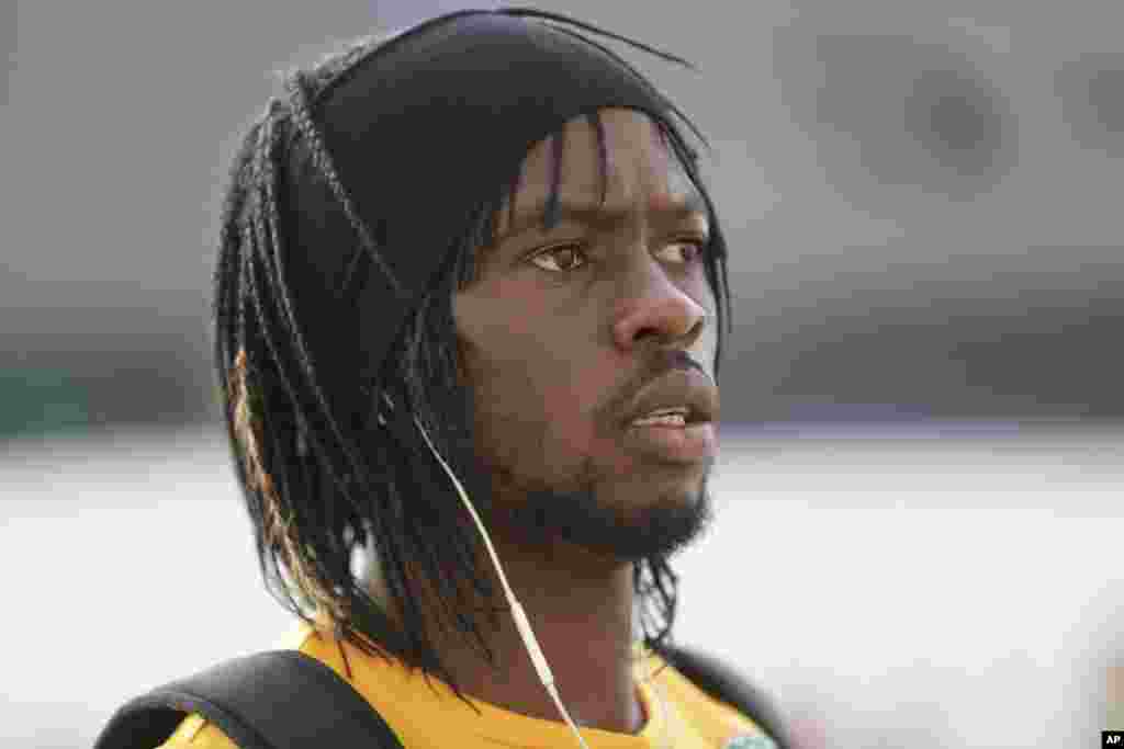 Gervais Yao Kouassi de la Cote d'Ivoire