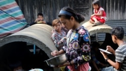 တကြော့ပြန် စစ်ရေးပဋိပက္ခ ကြောင့် နေရပ်စွန့်ထွက်ပြေးရသူတွေကို ကူညီဖို့အခက်ကြုံ (ကုလပြောခွင့်ရ)