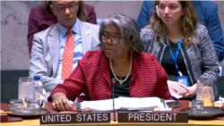 안보리서 북러 군사협력 규탄 이어져....북중러는 미국 등 서방국 비난