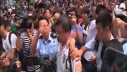 港府否認動用犯罪團伙對付學生