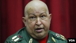 Hugo Chávez recibió hasta ahora cuatro rondas de quimioterapia.