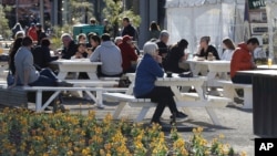 Restoran u Krajstčerču, na Novom Zelandu