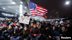 Protes Terhadap Larangan Imigrasi Trump