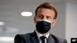 Francuski predsjednik Emmanuel Macron.