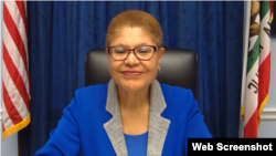 Mwakilishi Karen Bass, Mdemokrat, kutoka California