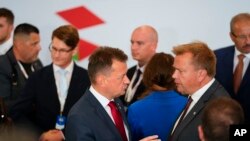 Mawaziri wa Ulinzi wa Umoja wa Ulaya wakiwa Jamhuri ya Czech.