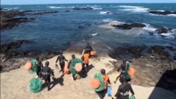 Південнокорейські жінки-пірнальниці, відомі як хеньо