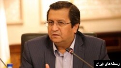 عبدالناصر همتی، رئیس سابق بانک مرکزی ایران. آرشیو 