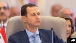 Serokê Sûriyê Beşar Esed