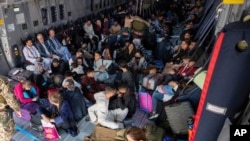 Evakuacija civila njemačkim avionom