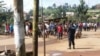 Des manifestants à Bamenda contre les discriminations au Cameroun, le 22 septembre 2017.