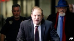 Sexual Misconduct Weinstein