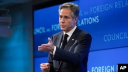انتونی بلینکن، وزیر امور خارجه امریکا
