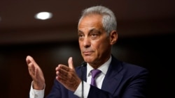 ཨ་རིའི་གཞུང་ཚབ་པ་གསར་པ་ཉི་ཧོང་ལ་ཕེབས་འབྱོར།