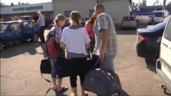 "Життя у підвалі, страх" - розповіді біженців зі сходу України