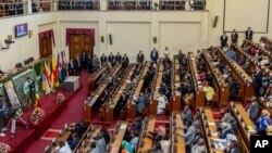 የኢትዮጵያ ሕዝብ ተወካዮች ምክር ቤት እ.አ.አ.2015/ፋይል ፎቶ/