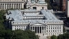 FILE - The U.S. Treasury Department building is seen from the Washington Monument, Sept. 18, 2019, in Washington.