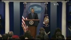 Обама не згадав Україну у підсумковій прес-конференції 2015-го. Відео