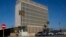 FILE - The U.S. Embassy in Havana, Cuba, is seen on Jan. 4, 2023. A report released on Jan. 10, 2025, said that U.S. intelligence agencies generally believe that the nation's adversaries are not tied to the so-called Havana Syndrome illnesses.