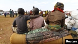 Bamwe mu Barundi Bahungiye muri Tanzaniya mu 2015