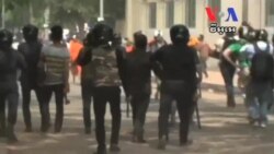 រដ្ឋាភិបាល​លោក​ហ៊ុន សែន​បំបែក​​បាតុកម្ម​នៅ​ទីលាន​ប្រជាធិបតេយ្យ