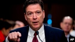 AQSh Federal Qidiruv byurosi sobiq rahbari Jeyms Komi 