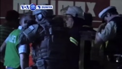 VOA60 DUNIYA: GERMANY Wani dan Gudun Hijira mai Shekaru 17 da ga Afghanistan ya Sassari Fasinjojin Wani Jirgin Kasa da Gatari a Jamus